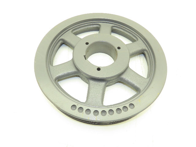 Browning 2TB110 2 Groove Pulley A,B 11.35"-OD Split Taper Q1 Type Bushing