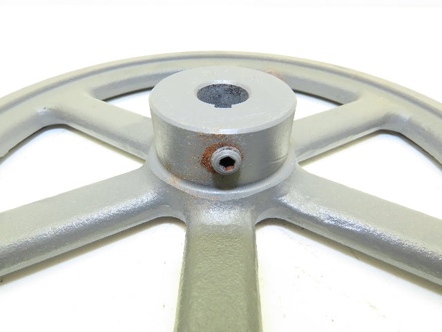 Browning AK84x5/8 Single Groove Pulley A Belt 8.25"-OD 5/8" Finished Bore