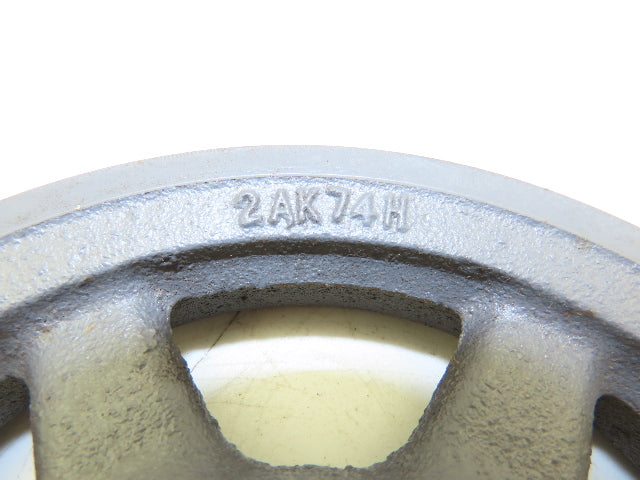 Browning 2AK74H 2 Groove Pulley A 7.25"-OD Split Taper H Type Bushing