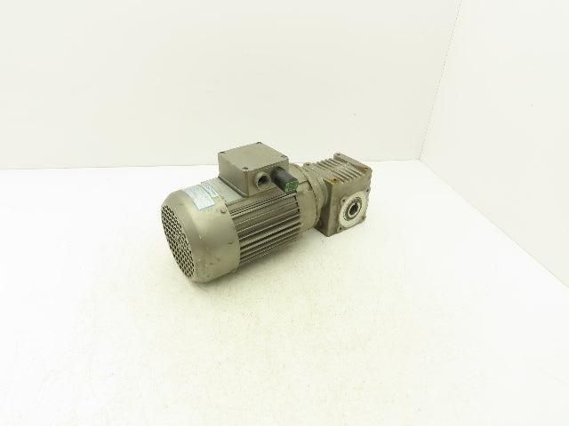 Schubert 4DF71C-4 Gearmotor 30:1 Ratio .37kw 230/460V 3PH 22mm Hollow Shaft