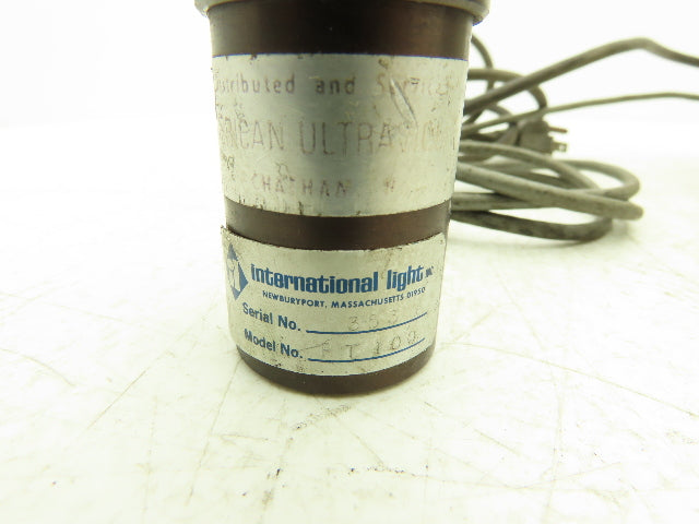 International Light IL 335 Exposure Control w/American Ultraviolet PT 100 Sensor