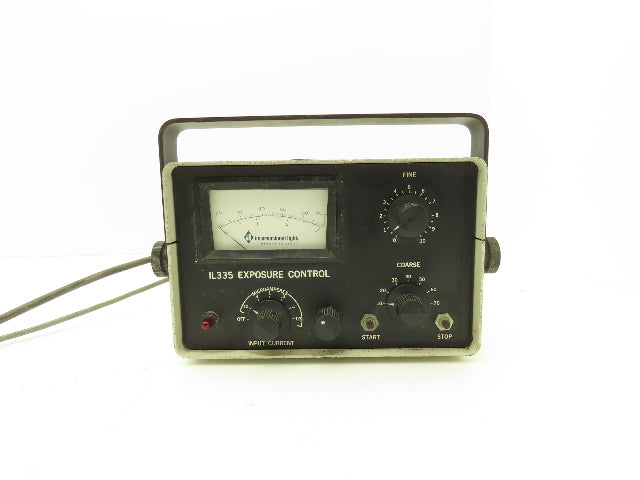 International Light IL 335 Exposure Control w/American Ultraviolet PT 100 Sensor