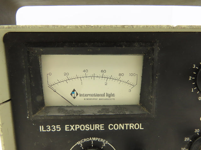 International Light IL 335 Exposure Control w/American Ultraviolet PT 100 Sensor
