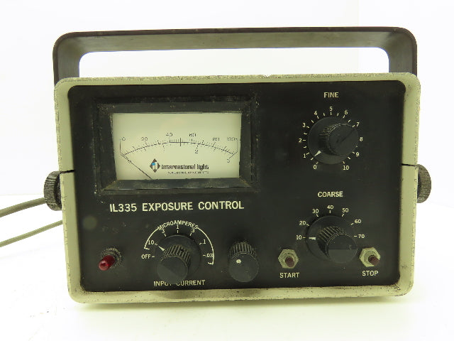 International Light IL 335 Exposure Control w/American Ultraviolet PT 100 Sensor