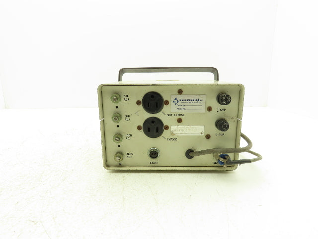 International Light IL 335 Exposure Control w/American Ultraviolet PT 100 Sensor