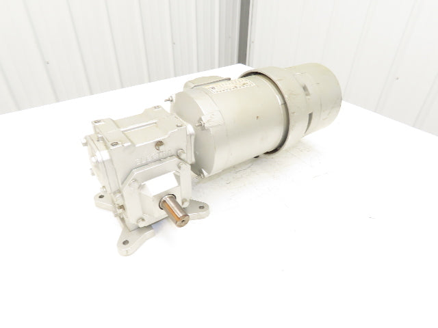 Electra Gear CBK75ETW-21AL30LE/F Gearmotor 30:1/58rpm .75Hp 230/460V 3PH w/Brake