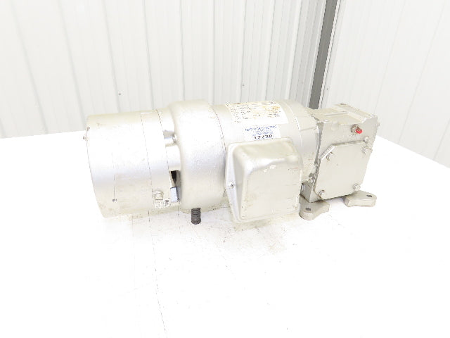 Electra Gear CBK75ETW-21AL30LE/F Gearmotor 30:1/58rpm .75Hp 230/460V 3PH w/Brake