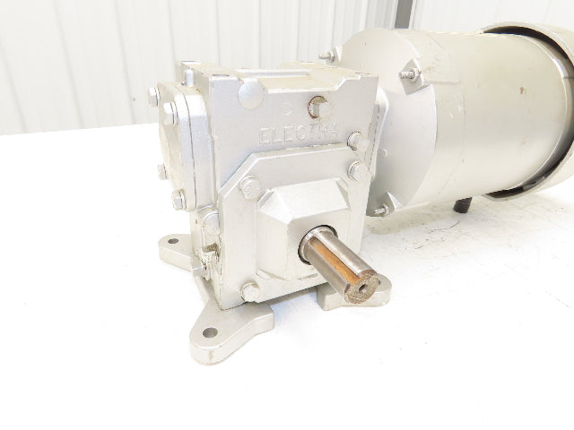 Electra Gear CBK75ETW-21AL30LE/F Gearmotor 30:1/58rpm .75Hp 230/460V 3PH w/Brake