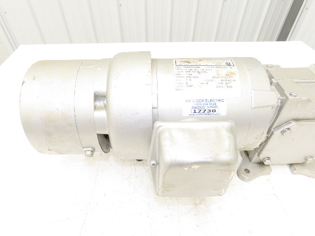 Electra Gear CBK75ETW-21AL30LE/F Gearmotor 30:1/58rpm .75Hp 230/460V 3PH w/Brake