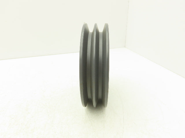 Browning 2TB62 2 Groove Pulley A-B Belt 6.5"-OD Split Taper P1 Bushing Lot Of 2