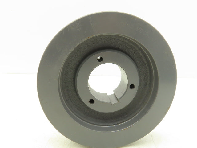 Browning 2TB62 2 Groove Pulley A-B Belt 6.5"-OD Split Taper P1 Bushing Lot Of 2