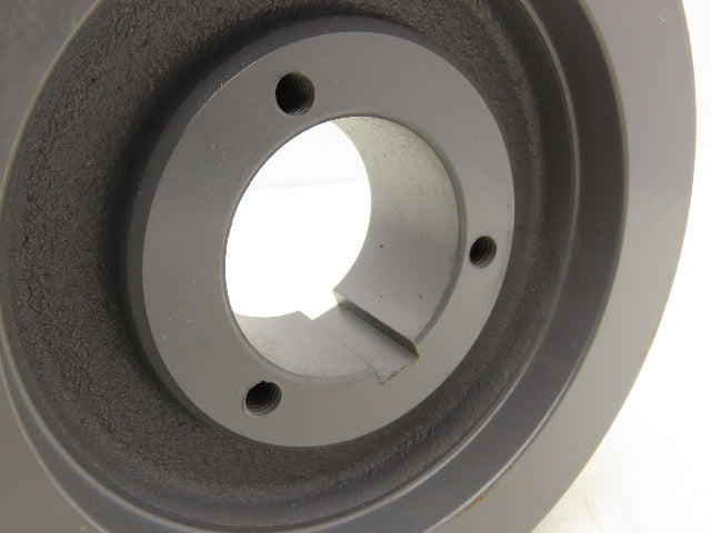 Browning 2TB62 2 Groove Pulley A-B Belt 6.5"-OD Split Taper P1 Bushing Lot Of 2