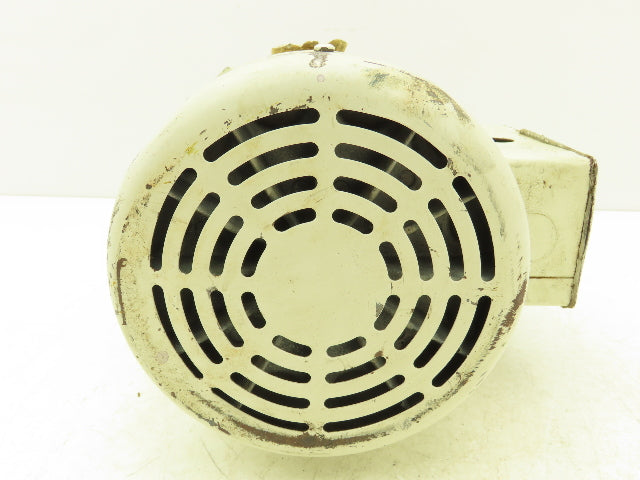 Leeson Sethco C4T34FK5C Pump Motor 1Hp 3450 RPM 230/460V 3PH RS56C 5/8"Shaft