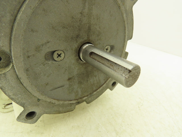 Leeson Sethco C4T34FK5C Pump Motor 1Hp 3450 RPM 230/460V 3PH RS56C 5/8"Shaft