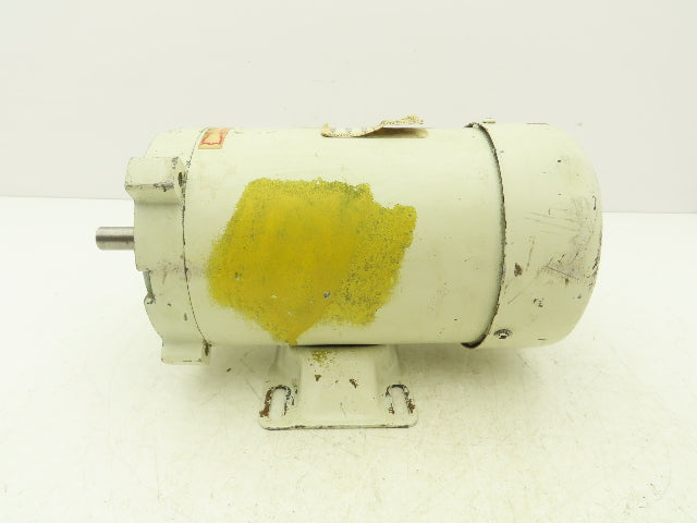 Leeson Sethco C4T34FK5C Pump Motor 1Hp 3450 RPM 230/460V 3PH RS56C 5/8"Shaft