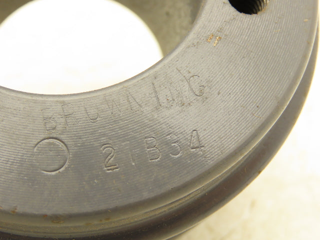 Browning 2TB34 2 Groove V-Belt Pulley A-B 3.75"-OD Split Taper Q1 Bushing