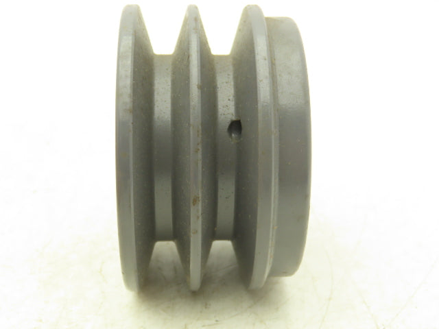Browning 2TB34 2 Groove V-Belt Pulley A-B 3.75"-OD Split Taper Q1 Bushing