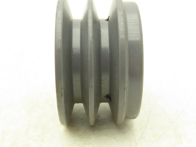 Browning 2TB34 2 Groove V-Belt Pulley A-B 3.75"-OD Split Taper Q1 Bushing