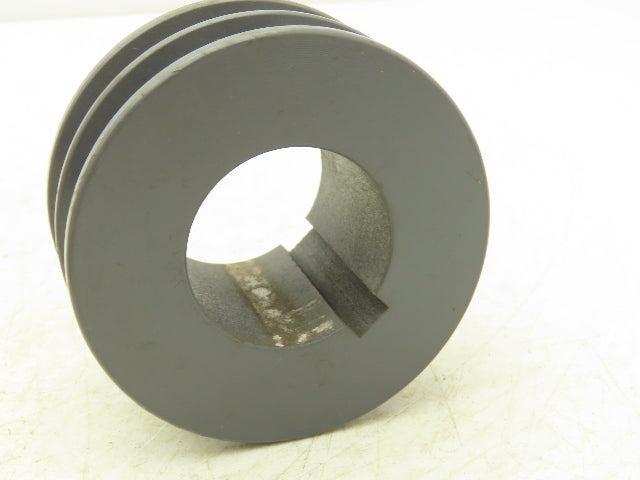 Browning 2TB34 2 Groove V-Belt Pulley A-B 3.75"-OD Split Taper Q1 Bushing