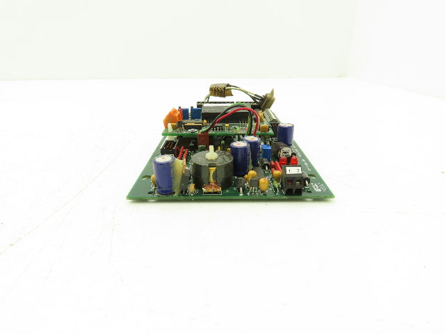 Omron STI 43185-0010 Printed Circuit Board Control Interface PCB Card Rev B