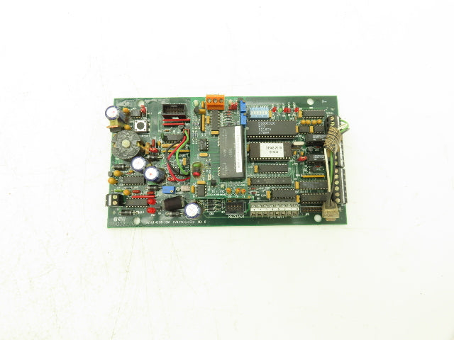 Omron STI 43185-0010 Printed Circuit Board Control Interface PCB Card Rev B