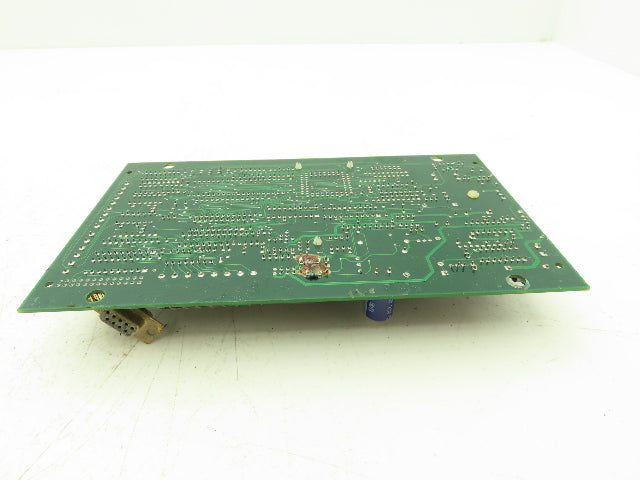 Omron STI 43185-0010 Printed Circuit Board Control Interface PCB Card Rev B