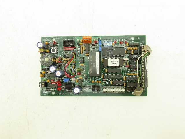 Omron STI 43185-0010 Printed Circuit Board Control Interface PCB Card Rev B