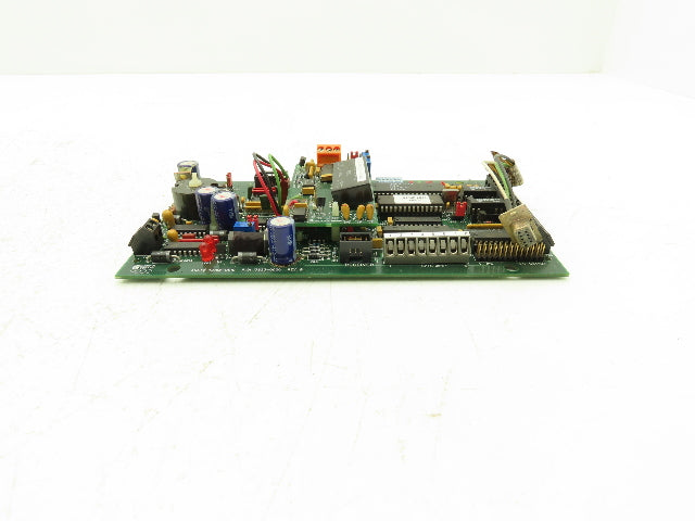 Omron STI 43185-0010 Printed Circuit Board Control Interface PCB Card Rev B
