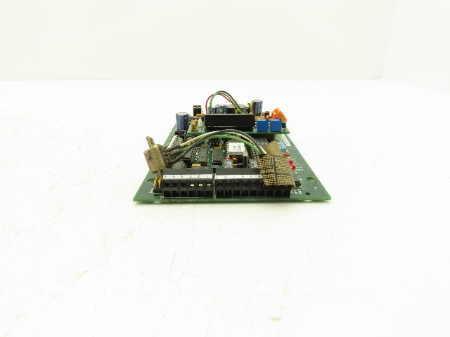 Omron STI 43185-0010 Printed Circuit Board Control Interface PCB Card Rev B