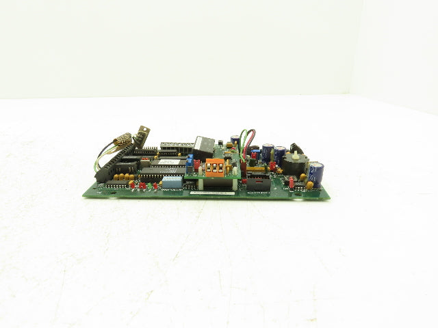 Omron STI 43185-0010 Printed Circuit Board Control Interface PCB Card Rev B