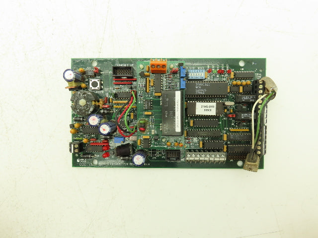 Omron STI 43185-0010 Printed Circuit Board Control Interface PCB Card Rev B