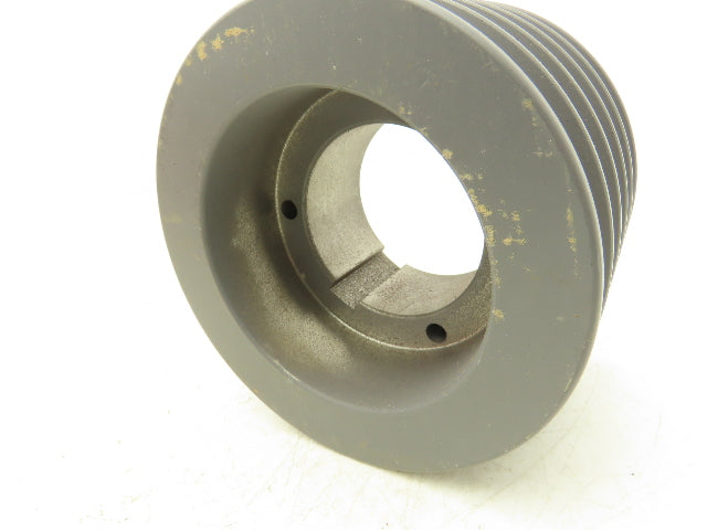 Browning 5TB54 5 Groove Pulley 5.75"-OD A,B Belt Split Taper Q1 Bushing Required