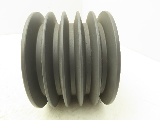 Browning 5TB54 5 Groove Pulley 5.75"-OD A,B Belt Split Taper Q1 Bushing Required