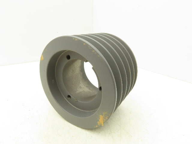 Browning 5TB54 5 Groove Pulley 5.75"-OD A,B Belt Split Taper Q1 Bushing Required