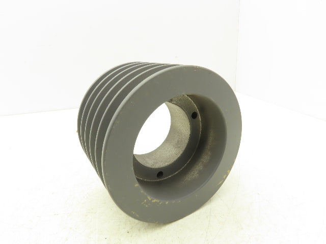 Browning 5TB54 5 Groove Pulley 5.75"-OD A,B Belt Split Taper Q1 Bushing Required