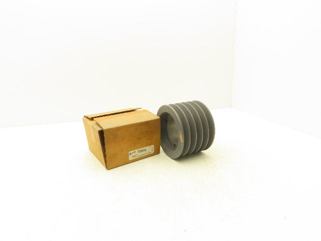 Browning 5TB54 5 Groove Pulley 5.75"-OD A,B Belt Split Taper Q1 Bushing Required