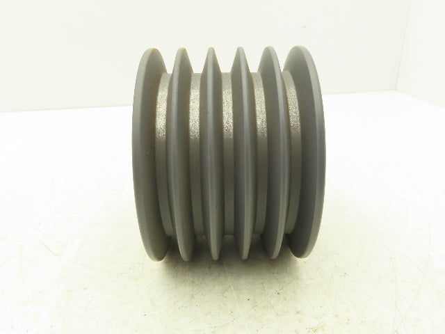 Browning 5TB54 5 Groove Pulley 5.75"-OD A,B Belt Split Taper Q1 Bushing Required
