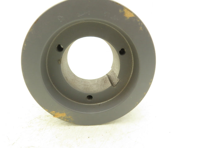Browning 5TB54 5 Groove Pulley 5.75"-OD A,B Belt Split Taper Q1 Bushing Required