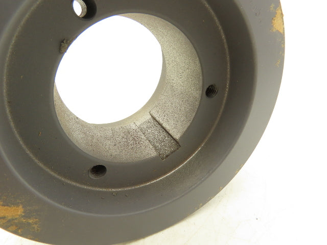 Browning 5TB54 5 Groove Pulley 5.75"-OD A,B Belt Split Taper Q1 Bushing Required
