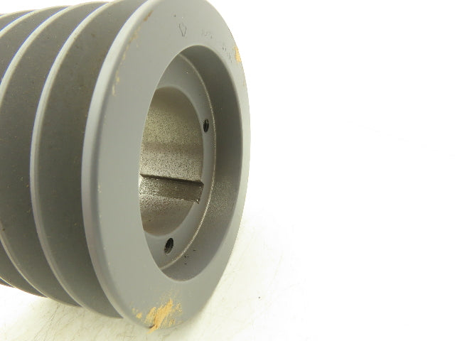 Browning 5TB54 5 Groove Pulley 5.75"-OD A,B Belt Split Taper Q1 Bushing Required