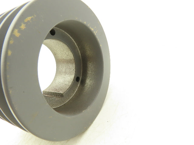 Browning 5TB54 5 Groove Pulley 5.75"-OD A,B Belt Split Taper Q1 Bushing Required