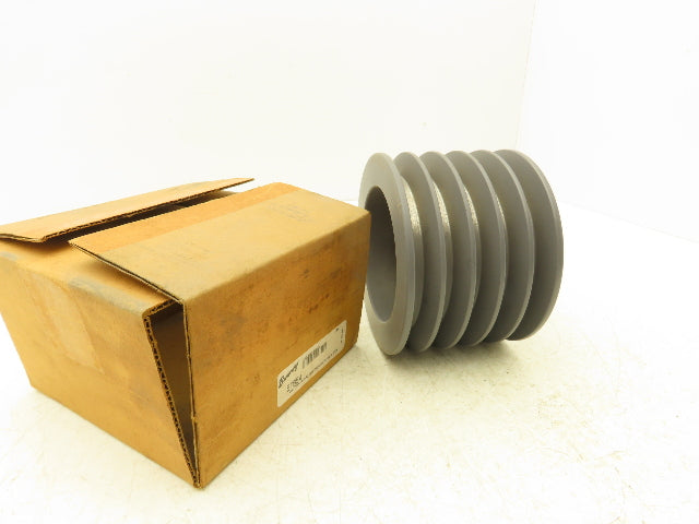 Browning 5TB54 5 Groove Pulley 5.75"-OD A,B Belt Split Taper Q1 Bushing Required
