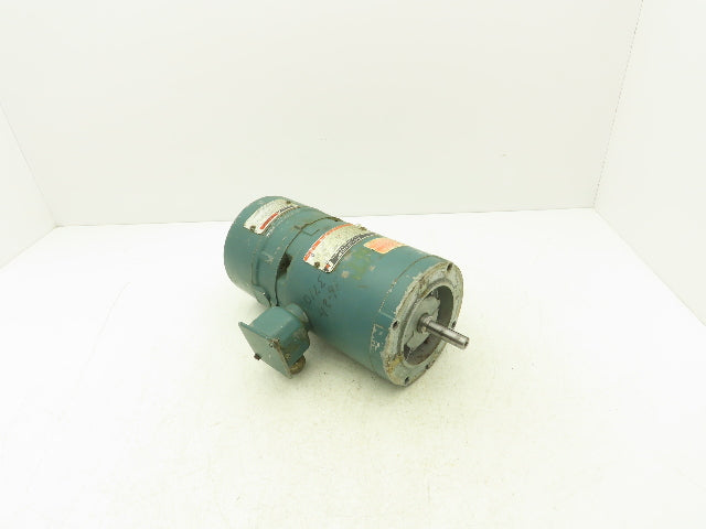 Reliance Electric P56H5148S-XP Unibrake AC Motor 1/4Hp 1725 RPM 230/460V 56C