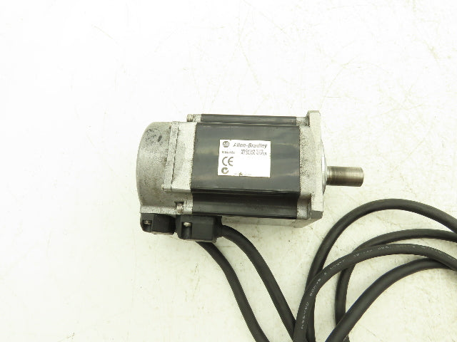 Allen Bradley TLY-A230T-HK62AA AC Servo Motor 0.45kW 1.30Nm 6000rpm 230VAC 3Ph