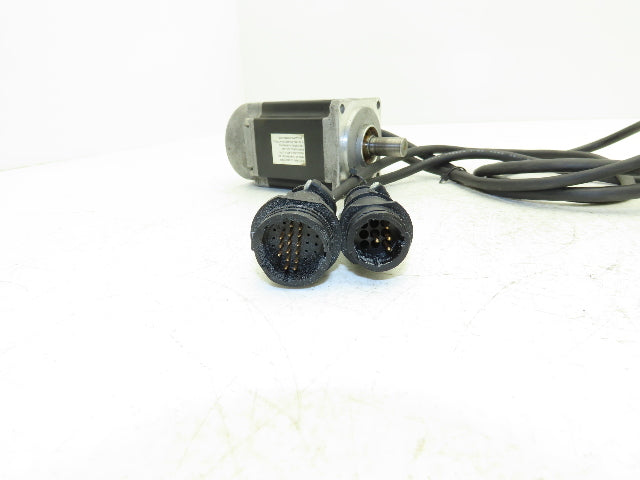 Allen Bradley TLY-A230T-HK62AA AC Servo Motor 0.45kW 1.30Nm 6000rpm 230VAC 3Ph