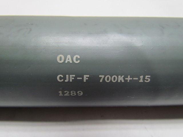 Leybold OAC CJF-F 700K+-15 Resistor 700,000 OHM 1289