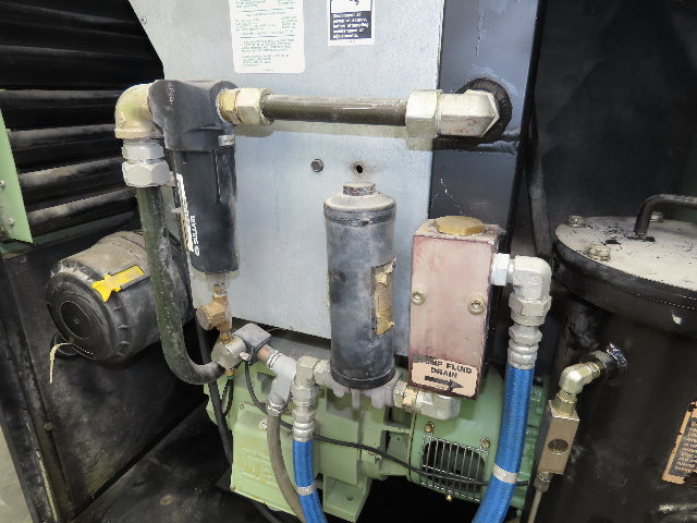 Sullair 1809/A Rotary Screw Air Compressor 125 PSI 25 HP 460V 63371 hrs