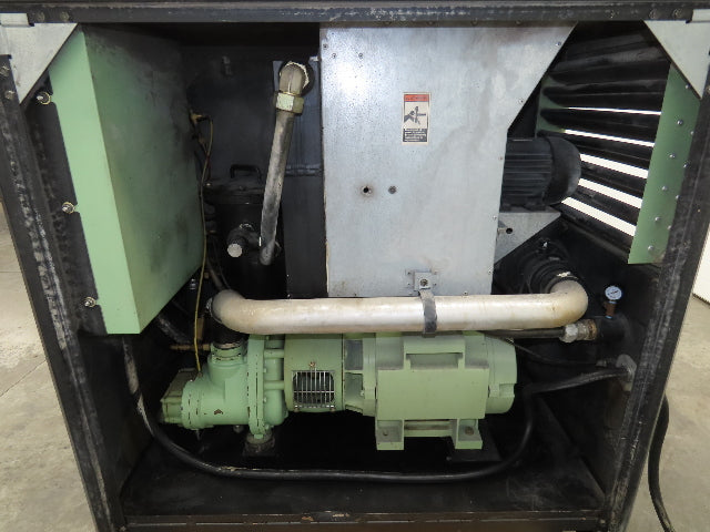 Sullair 1809/A Rotary Screw Air Compressor 125 PSI 25 HP 460V 63371 hrs