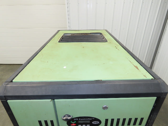Sullair 1809/A Rotary Screw Air Compressor 125 PSI 25 HP 460V 63371 hrs