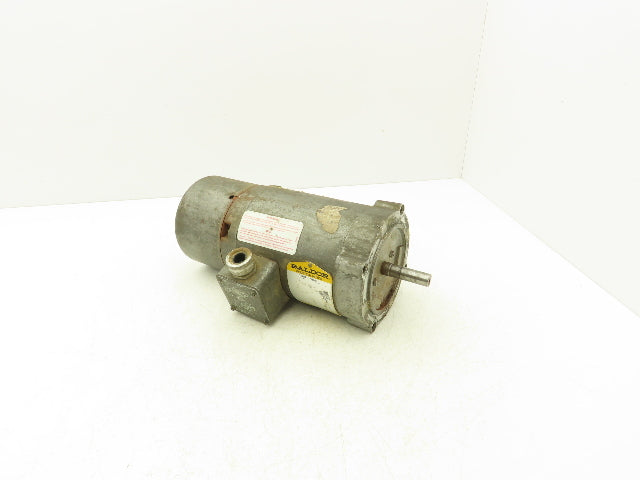 Reliance Electric Stearns Brake Motor 1/4Hp 1725 RPM 230/460V 3PH 56C 5/8"Shaft